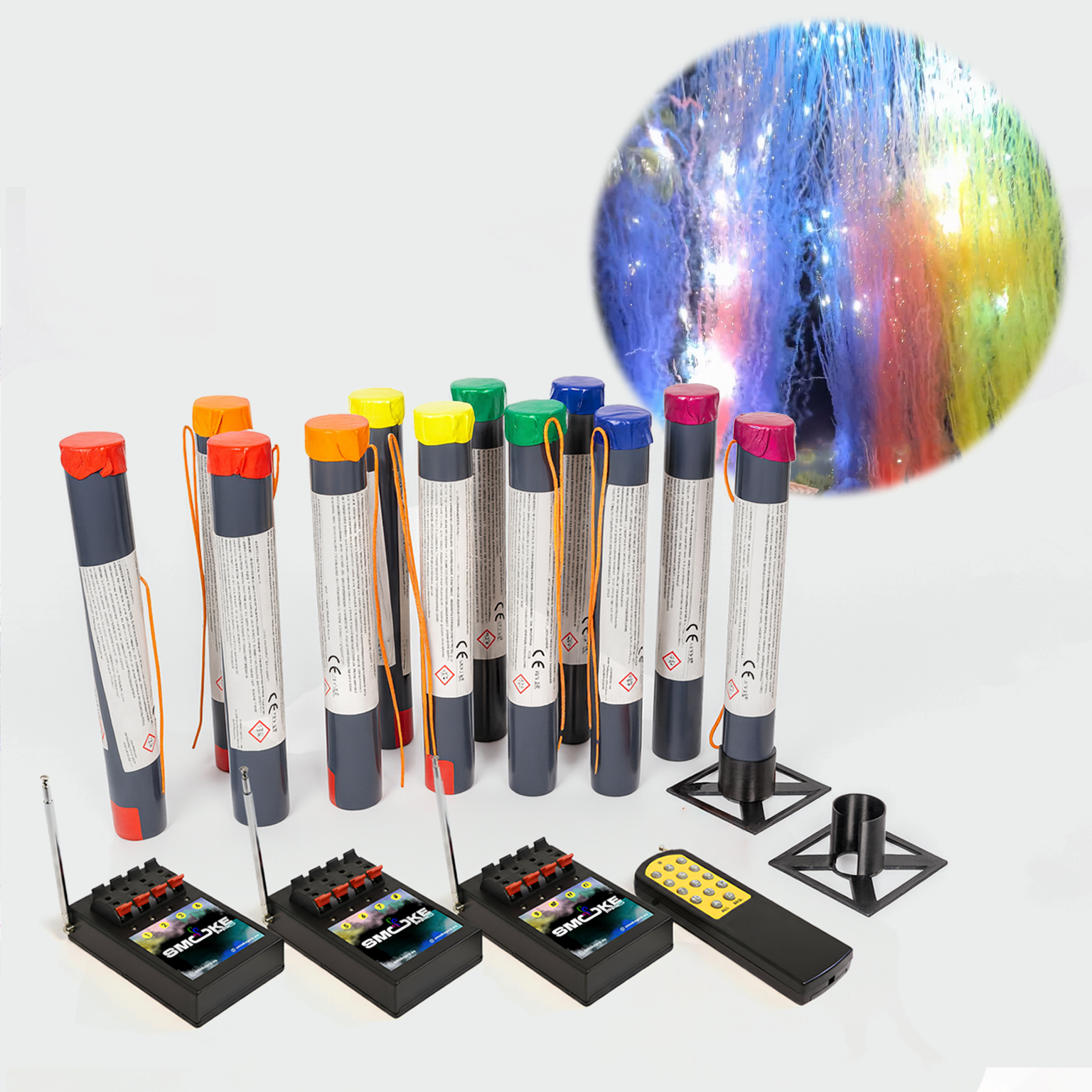 Pack Humo Aéreo Brillante