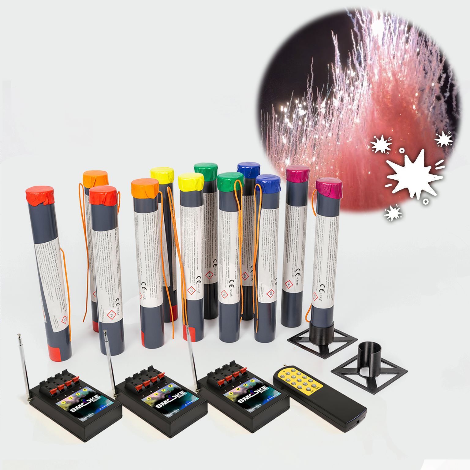 Pack Humo Aéreo Trueno